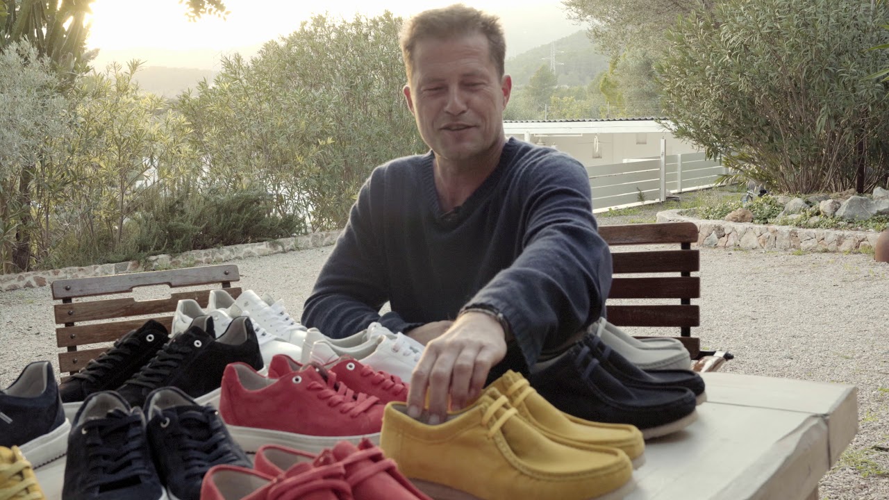 Til Schweiger über seine Lieblings-Sneaker von Sioux