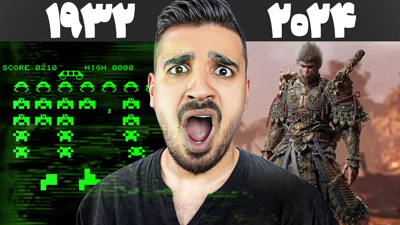 بهترین گیم های صد سال اخیر رو بازی کردم 🤯🎮