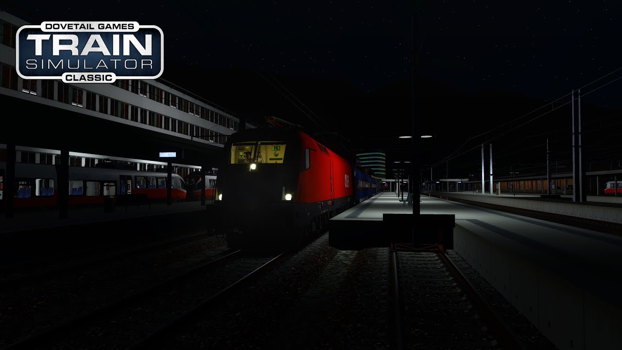 Arlberg im Morgenlicht NJ 446(Teil 6) / Train Simulator Classic / Arlbergbahn Upgrade / ÖBB 1016