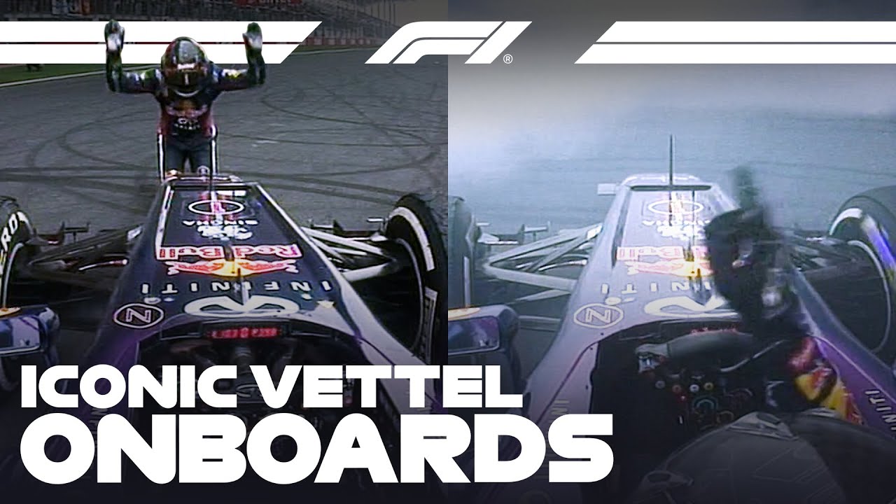 Sebastian Vettel: The Ultimate Onboard Collection | Best Onboards | Qatar Airways