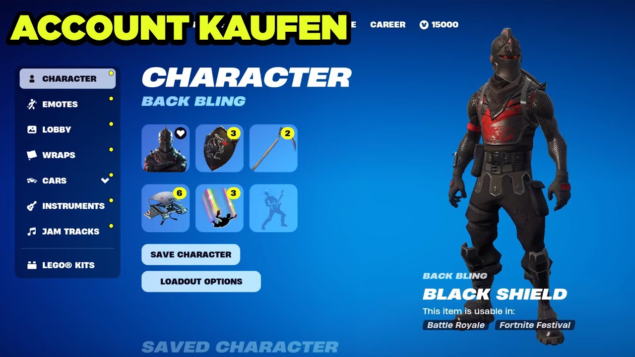 *NEU!* Fortnite Account kaufen von TitanSkins.. Ist es Scam oder legit?
