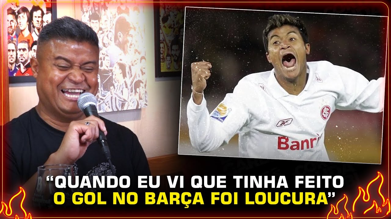 NA HORA QUE FIZ O GOL NO BARÇA EU PENSEI ISSO - ADRIANO GABIRU | Cortes do Duda
