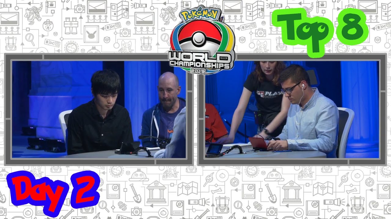 Day 2 Top 8 A Naoto Mizobuchi Vs Eric Rios - 2019 Pok&eacute;mon World Championships VGC