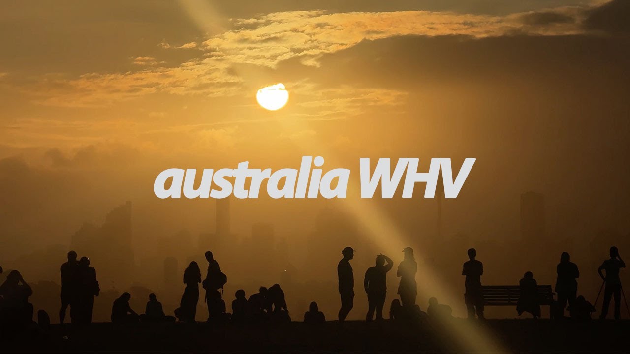 australia WHV // jervis bay, sydney, blue mountains, & more