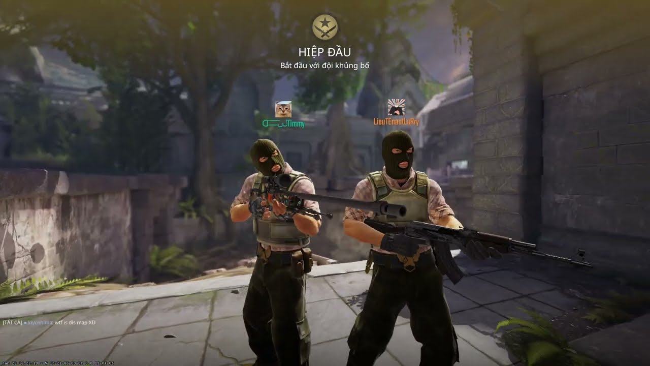 (CS2 Wingman) map Sanctum siêu to phong cách Lotus valorant