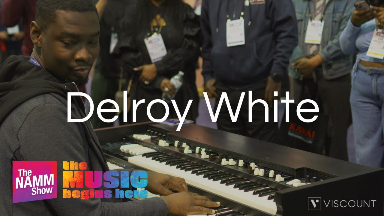 NAMM 2026: Live from the booth #19 - Delroy White w/ Feimstro