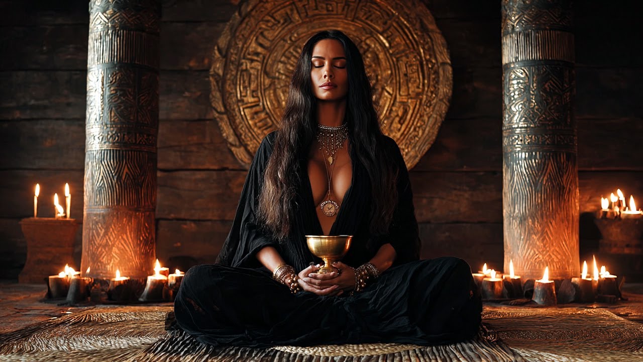 Divine Awakening: 528 Hz Tantra Meditation to Unlock Your True Potential