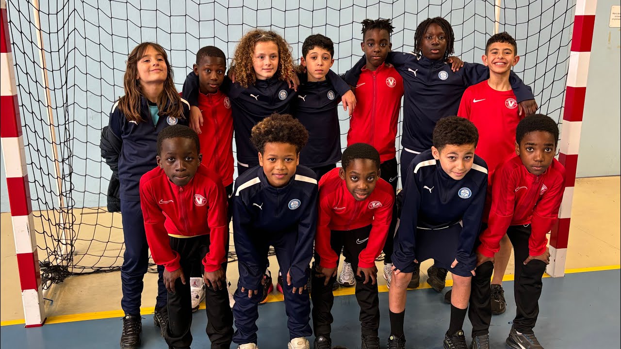 Us Villejuif vs RC Joinville (Tournoi U11 Epinay Sur Seine 93)