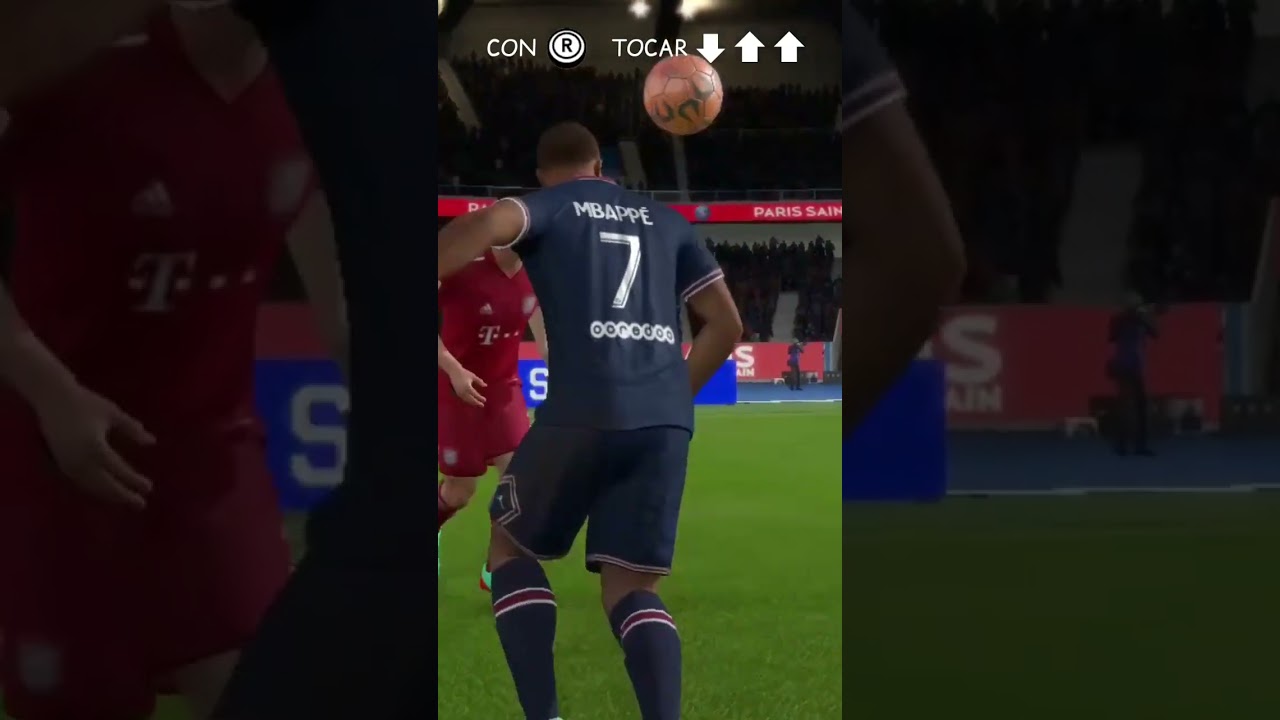 &iquest;C&oacute;mo hacer un sombrerito simple en FIFA para Nintendo Switch? #nintendoswitch #fifa