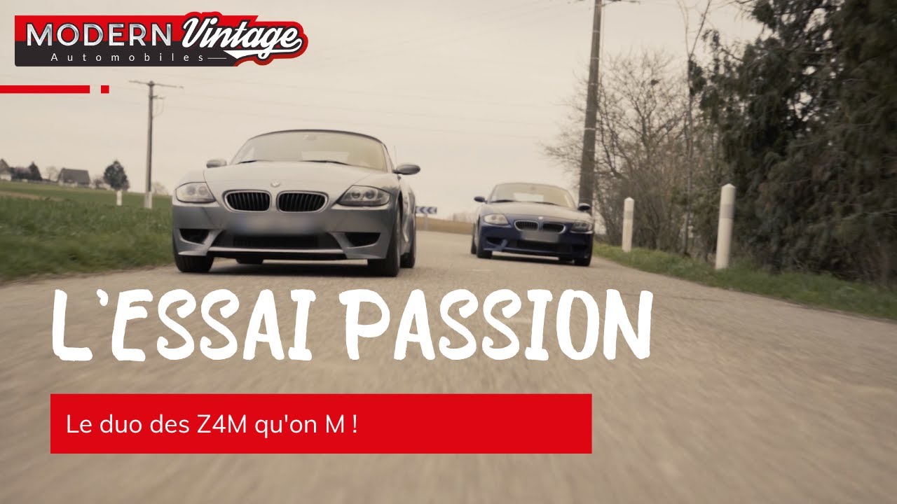 L'essai passion - Le duo des Z4M qu'on M !