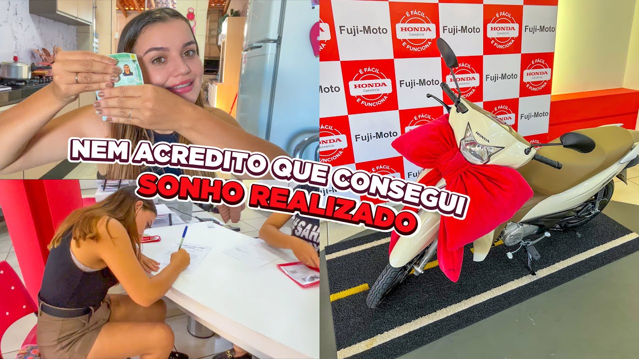 REALIZAMOS UM DOS NOSSOS MAIORES SONHOS 🙏😍MINHA CNH CHEGOU + COMPRAS DE REPOSIÇÃO NO MERCADO 🙌🏻🏠