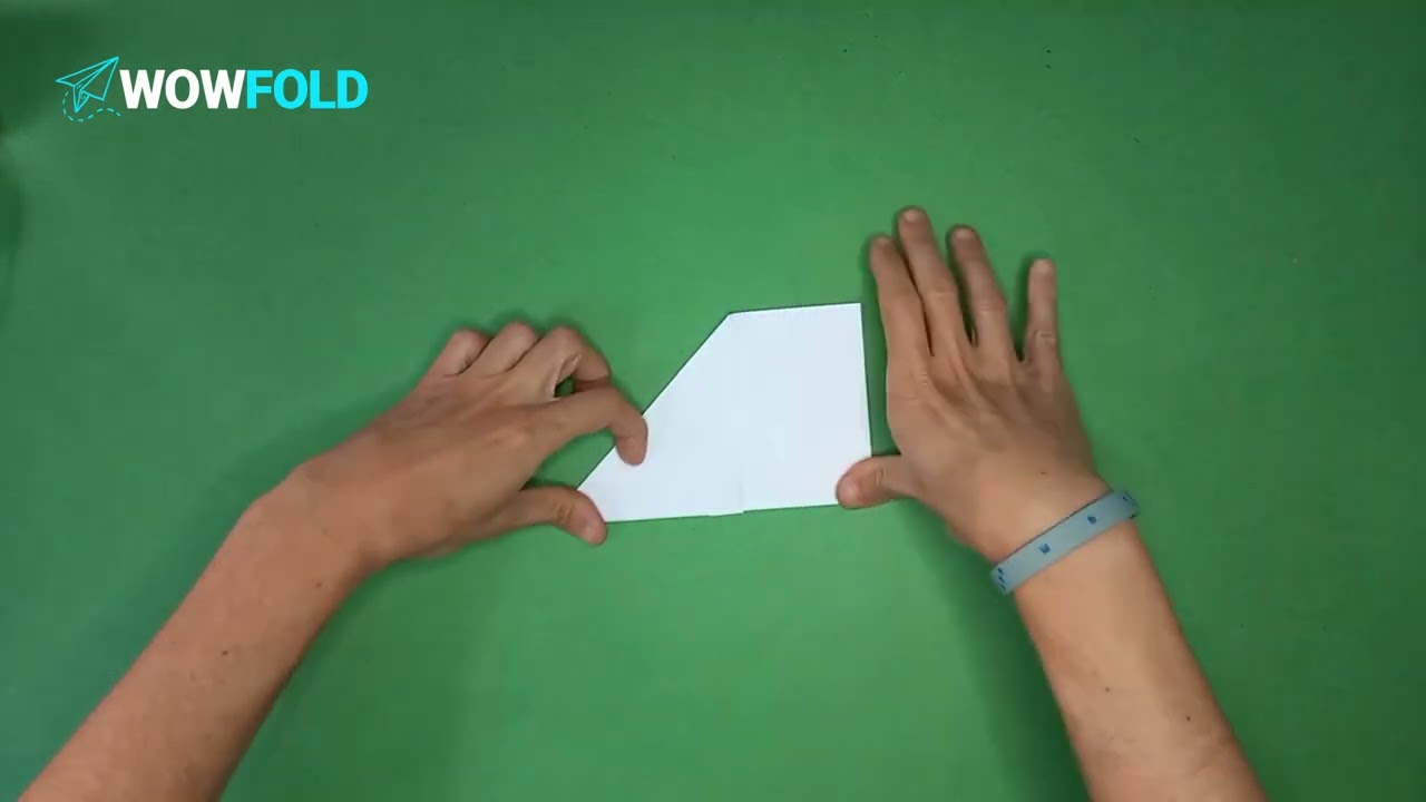 Airtite - folding a paper airplane