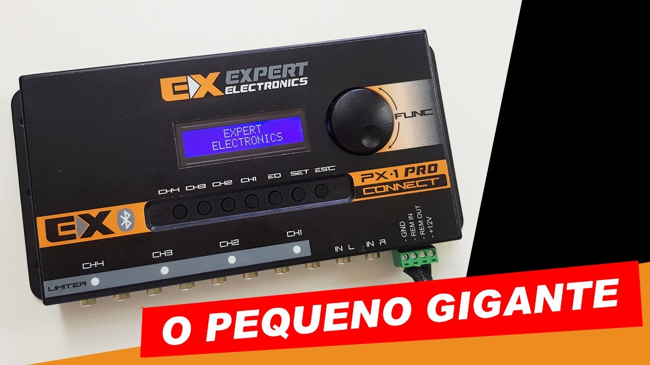 PX1 2020 | Um processador de áudio COMPLETO | Expert Electronics