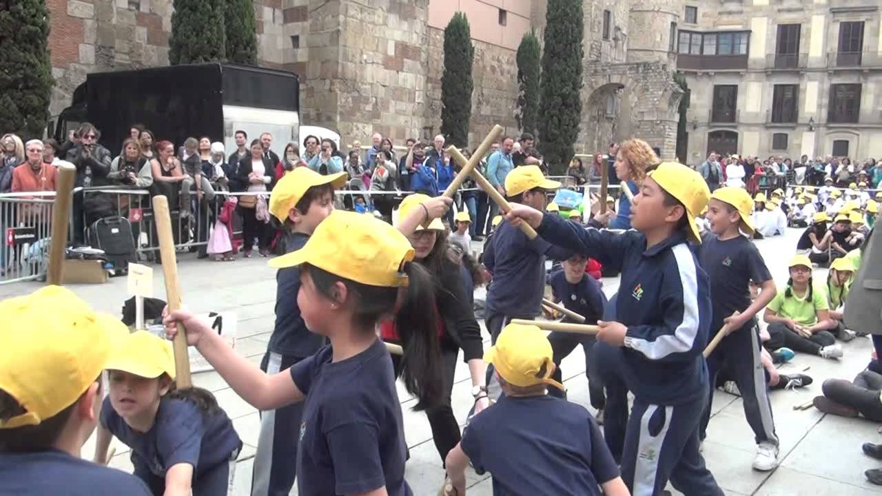 Ball de bastons Anna Ravell. Maig 2016