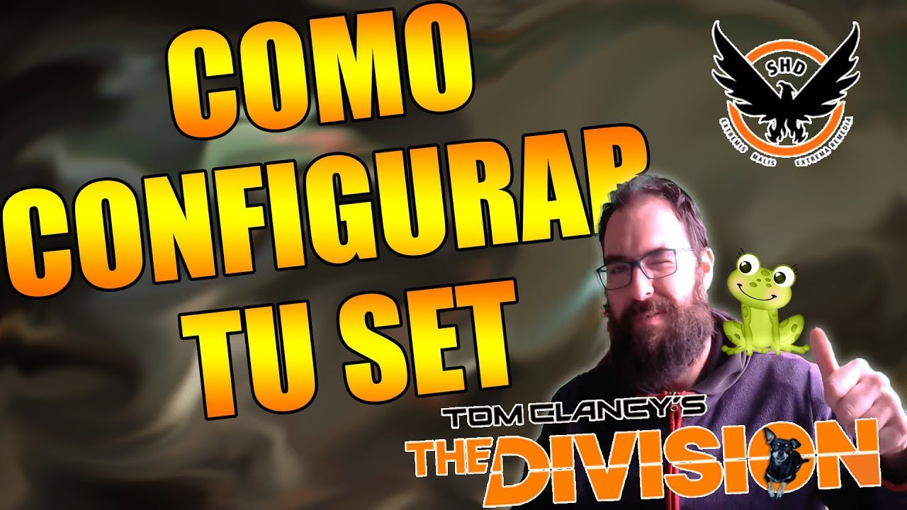 MEJORAR TODOS LOS SETS CONFIDENCIALES - THE DIVISION