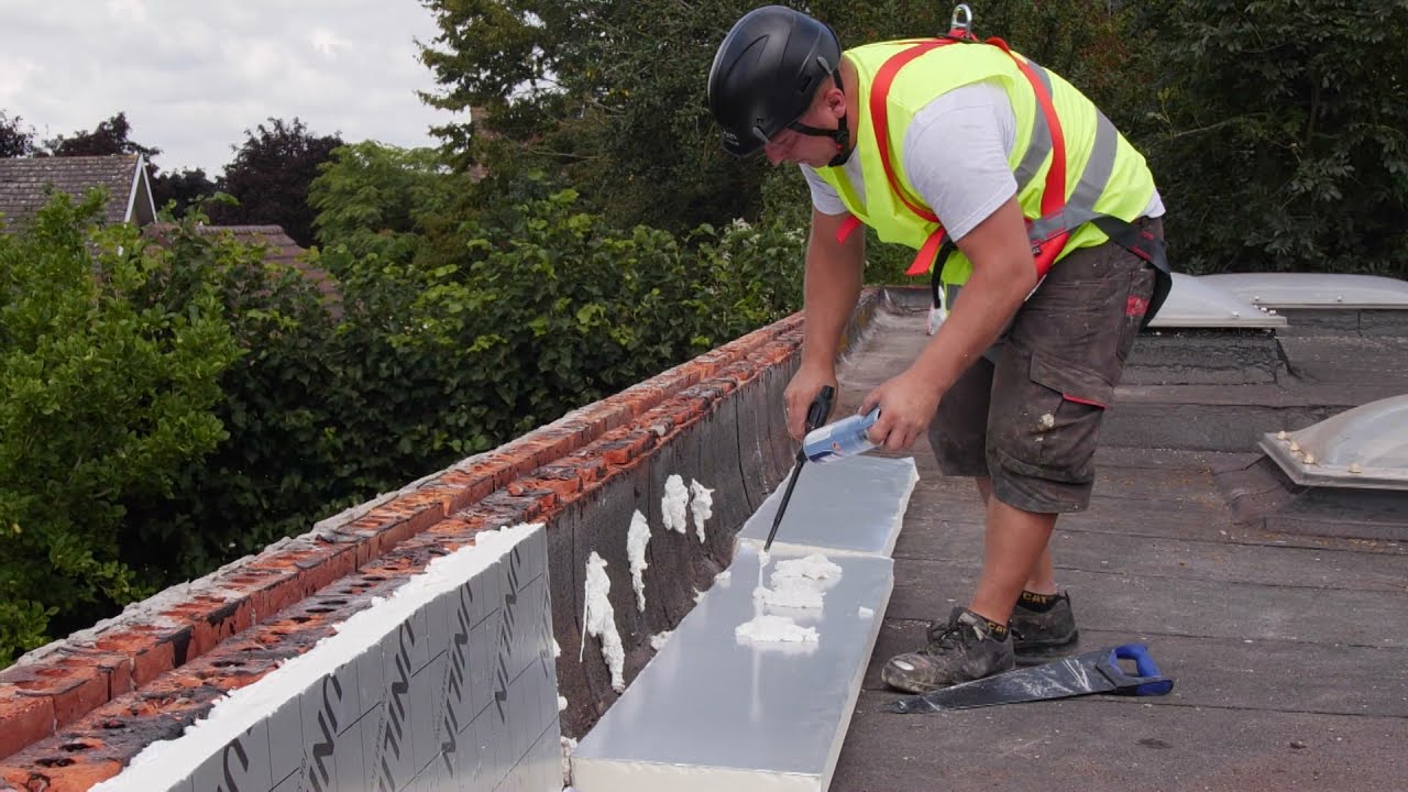 Plat dak in EPDM - EPDM Solutions