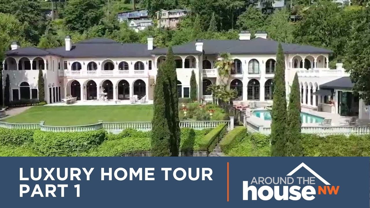 Houses Around the NW: Inside Oregon’s Most Stunning Riverfront Estate
