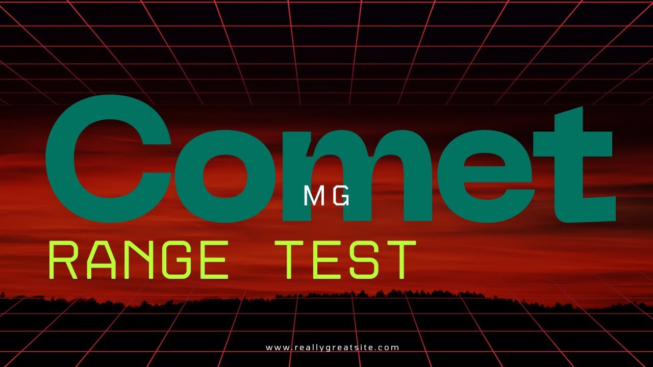 mg comet ev range test by owner