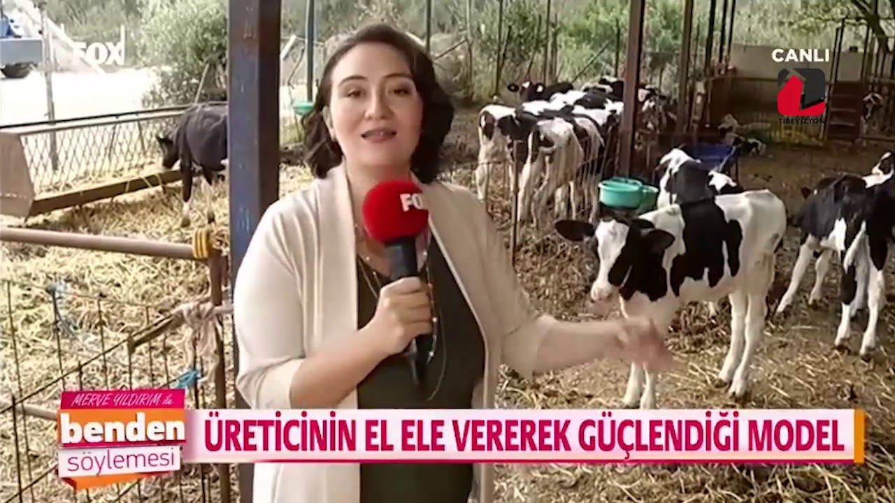 FOX TV'de Tire Süt Kooperatifi böyle anlatıldı