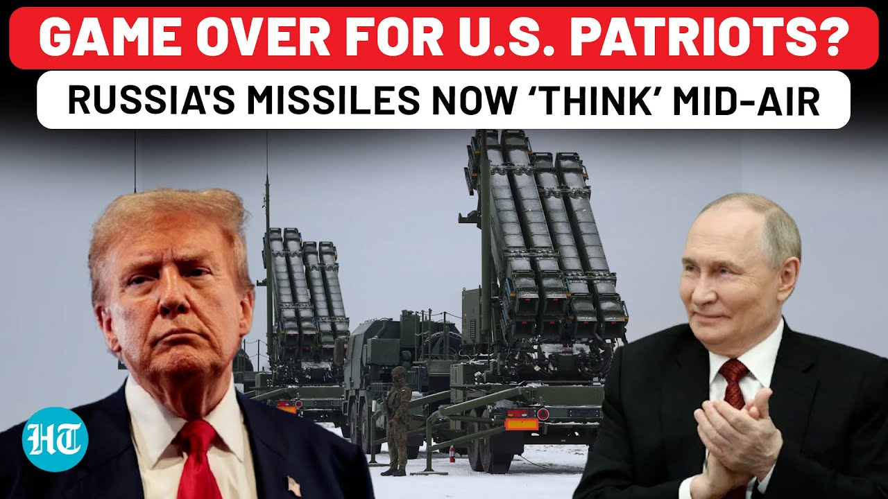 Russia Outsmarts US Patriots? Ukraine’s Air Shield Failing As Putin's New Missiles Break Through
