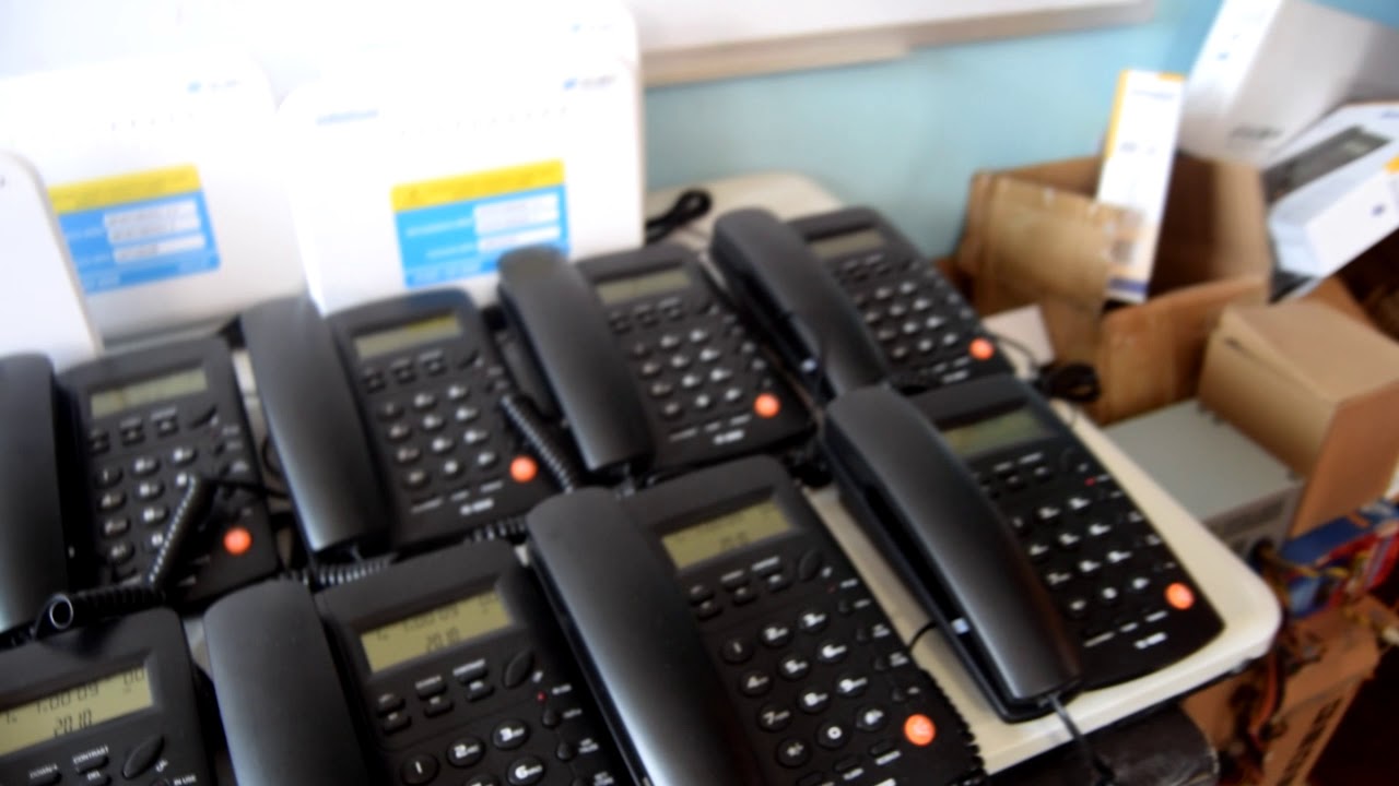 Cobertura WiFi para Hoteles +  Conmutador IP