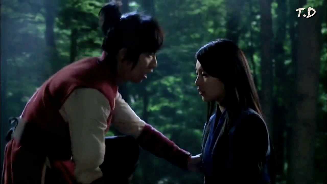 |Gu Family Book 구가의 서| Kang Chi & Yeo Wool - Love Story - Part 3