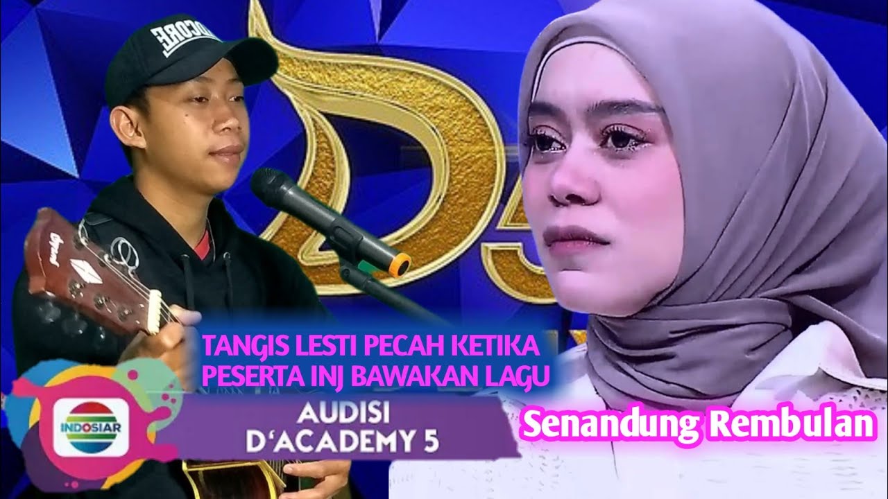 Lesti Menangis!!Ketika Peserta Ini Bawakan Lagu Senandung Rembulan || D'Academy 5 Paarodi