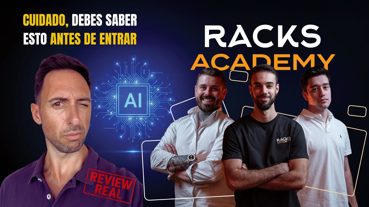Racks Academy Opiniones  La VERDAD sobre el curso de IA de Wall Street Wolverine