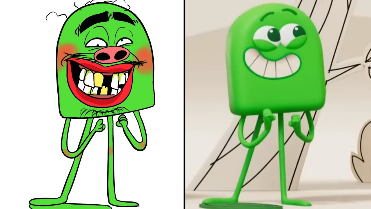Colourblocks Green Means Go! Drawing Memes | Colourblocks