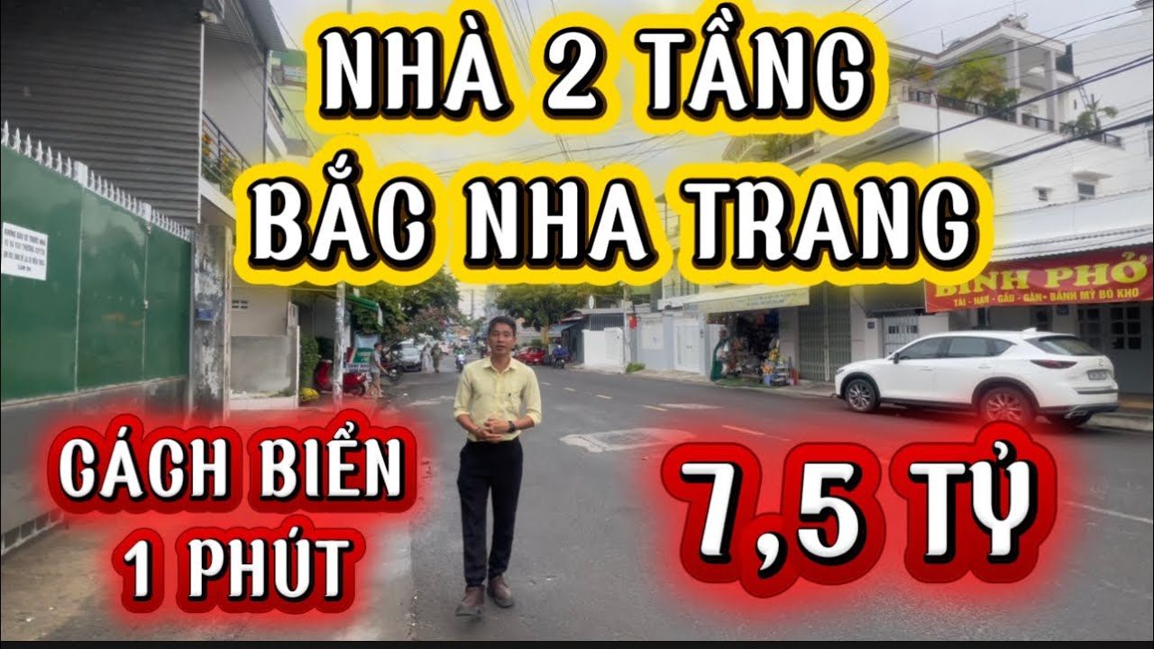 🌊 NHÀ 2 TẦNG HẺM Ô TÔ CỦ CHI – CÁCH BIỂN 400M💰 BÁN 7,5 TỶ 
