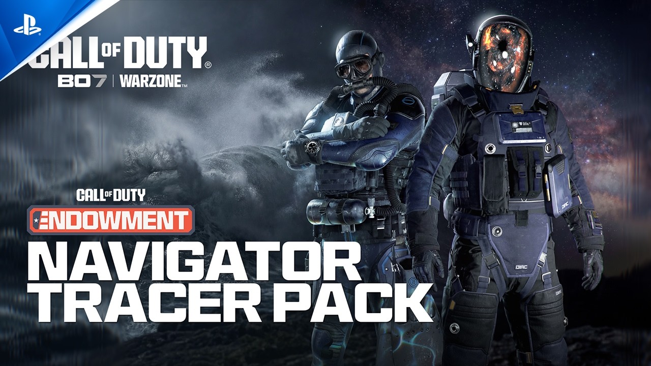 Call of Duty: Black Ops 7 & Warzone - C.O.D.E. Navigator Tracer Pack | PS5 & PS4 Games