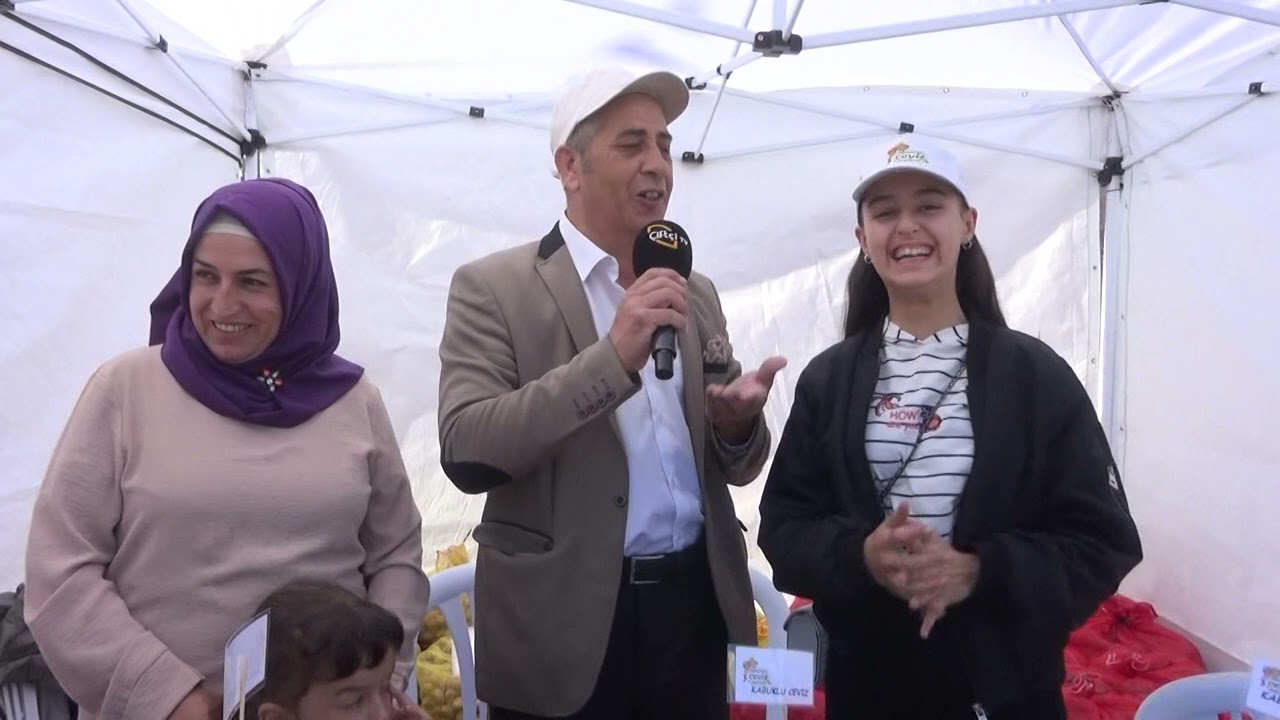 ÇİFTÇİ TV AKSARAY AĞAÇÖREN CEVİZ FESTİVALİ 1.BÖLÜM