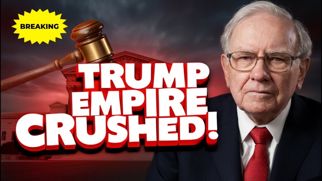 Supreme Court Ends Trump’s Empire — Buffett Breaks Silence and Wall Street Panics
