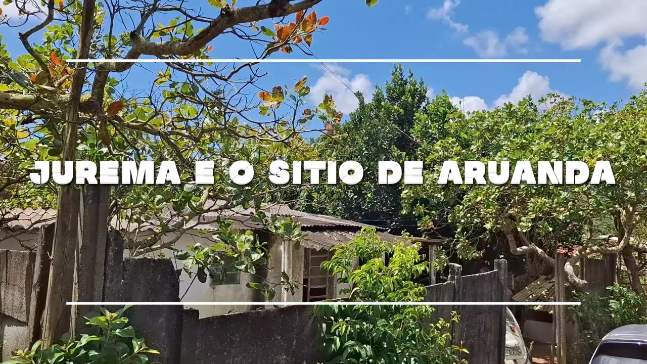 JUREMA E O SÍTIO DE ARUANDA