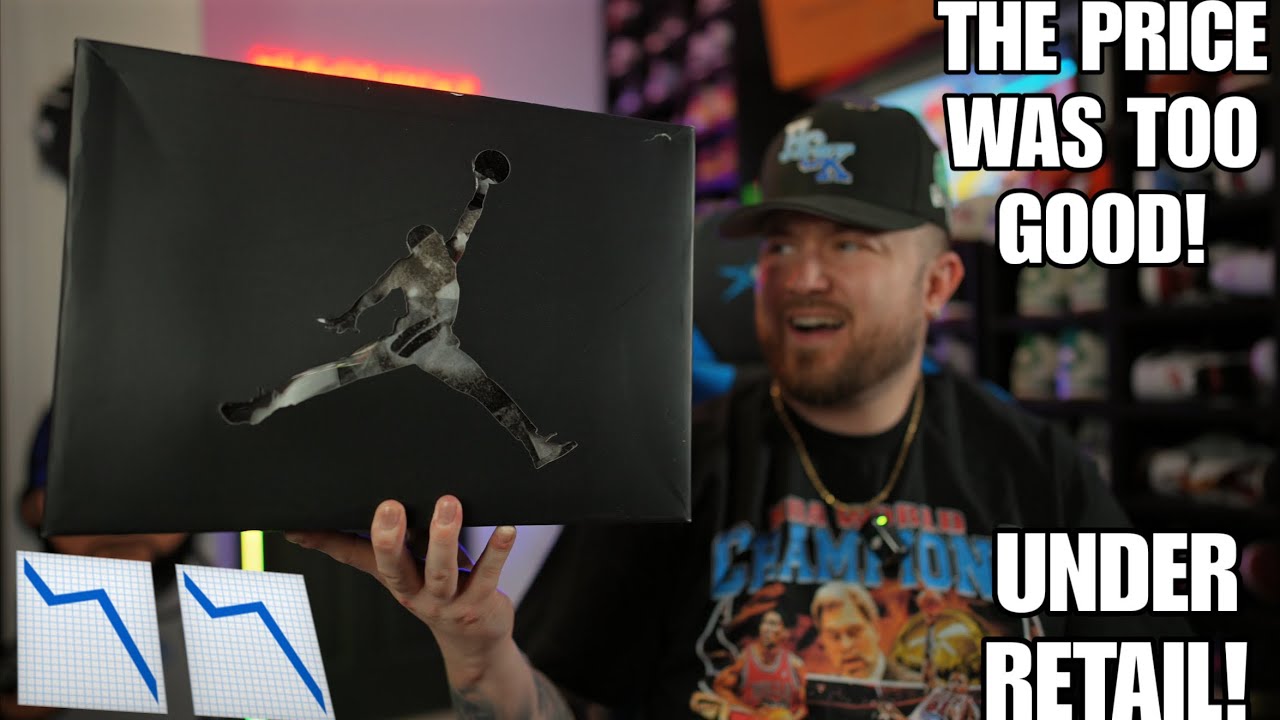 Я просто не могла упустить возможность купить эти кроссовки Jordan по такой цене! Обязательно куп...