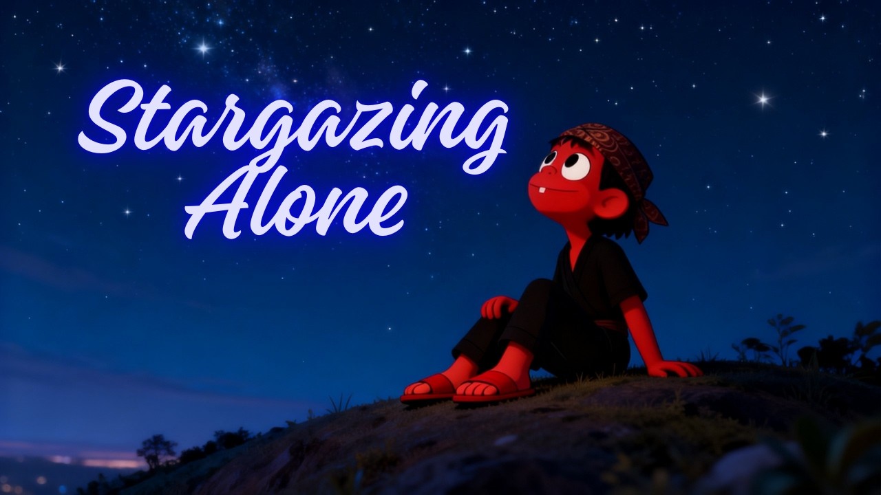 Stargazing Alone 🌌 Lofi Beats for Quiet Nights