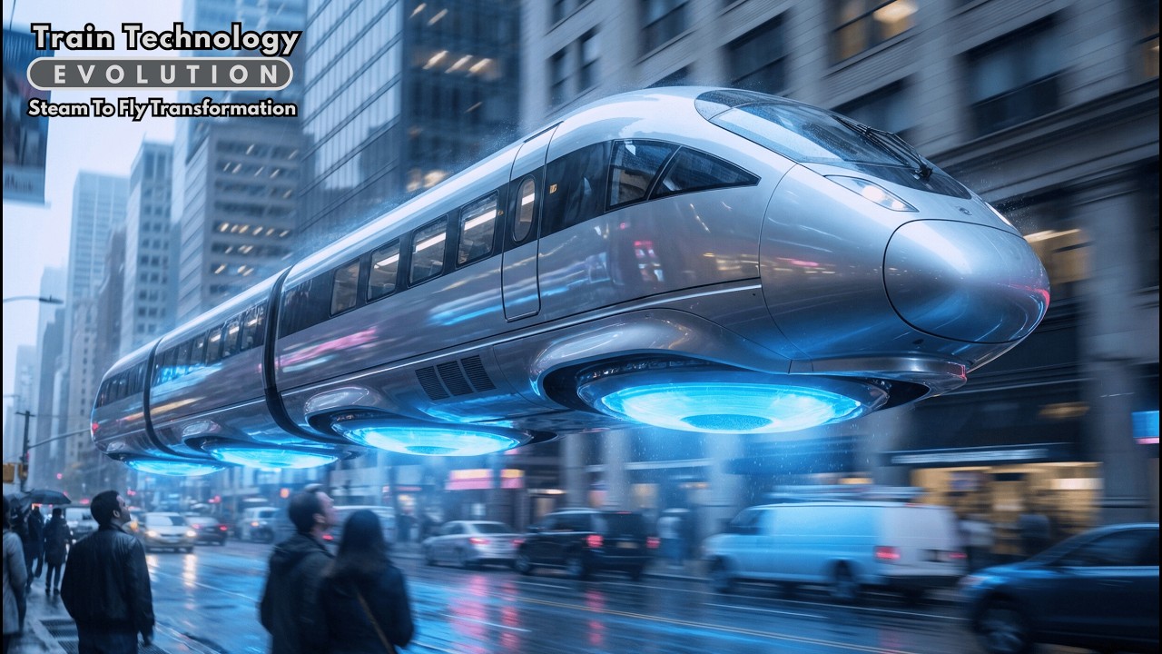 The Future of Trains Will Shock You | Evolution to 2080
