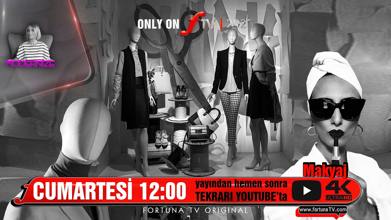 Modernize ★ Pınar Aktaş (Fragman) FTV Orijinal 4K 2025