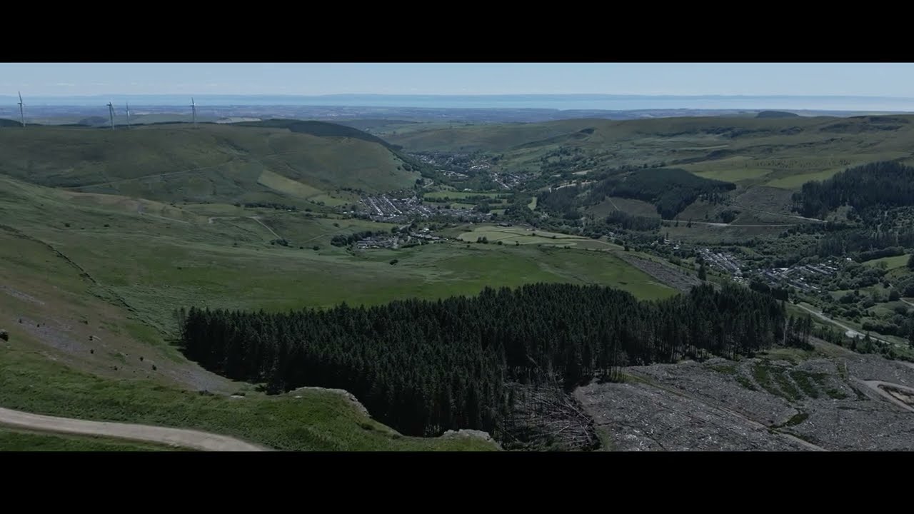 The Bwlch Mountain - South Wales