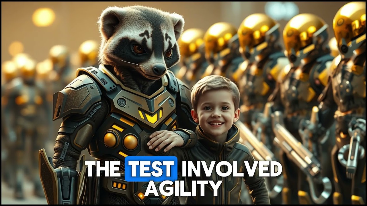 Alien Soldiers Went Bankrupt Trying to Train a Honey Badger… with a Human Kid | HFY Sci-Fi Story