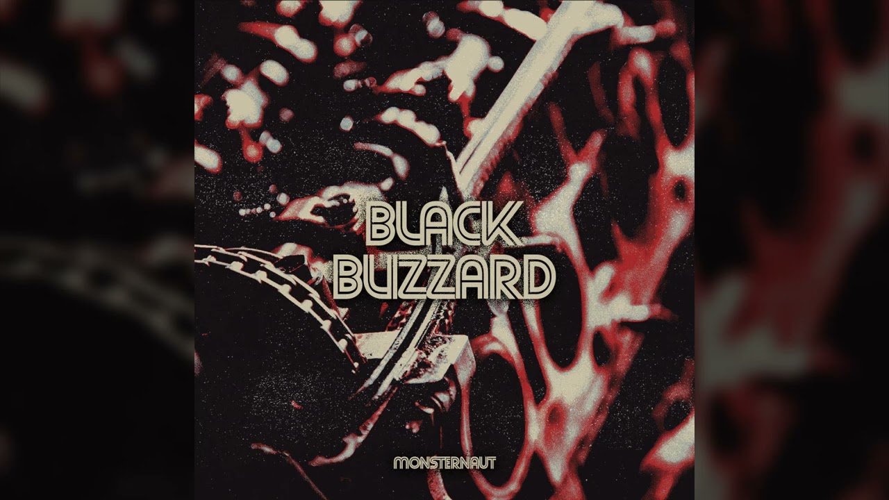 MONSTERNAUT - Black Blizzard // HEAVY PSYCH SOUNDS Records