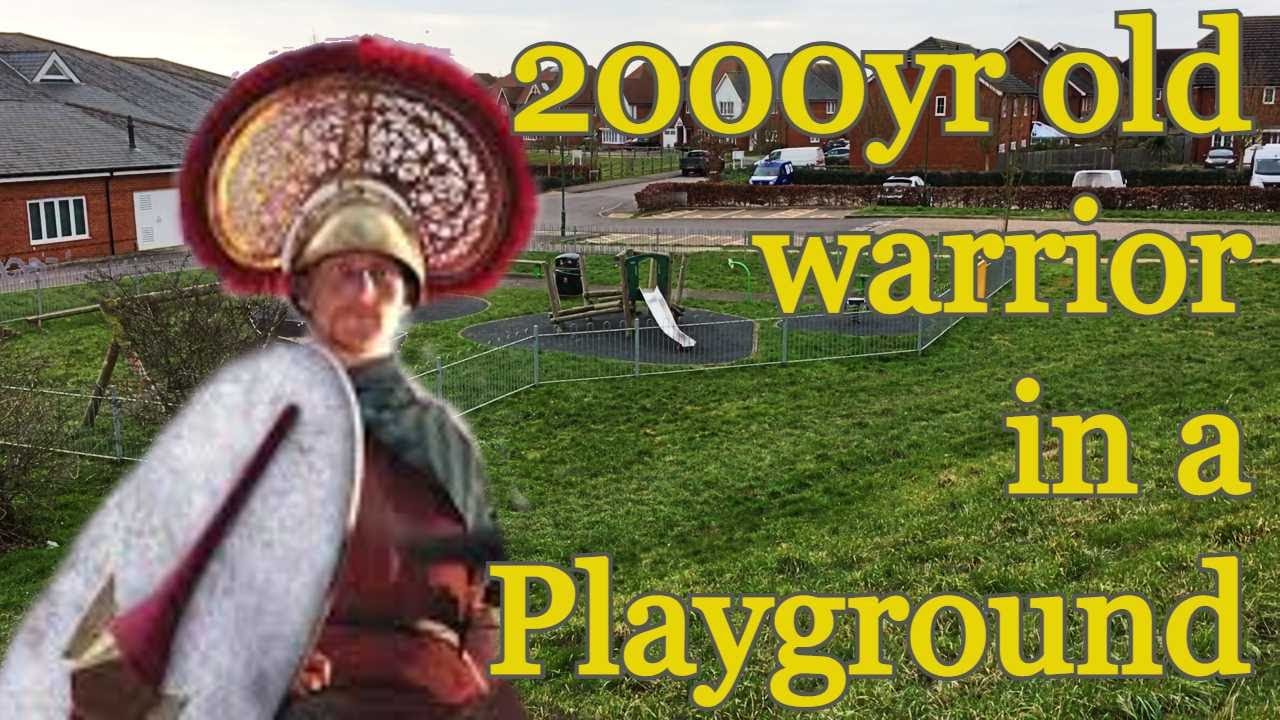 Exploring a 2000yr old warrior grave in Sussex