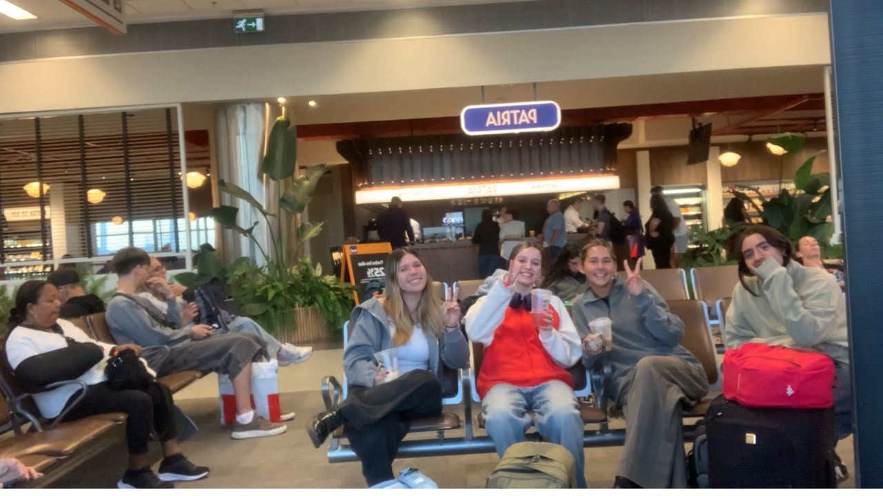 cuatro ratas viajando solas x primera vez!!