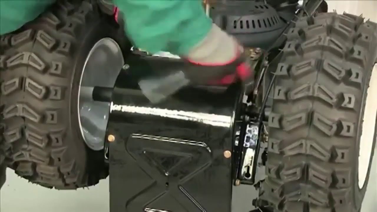 DIY Craftsman Snow Blower Repair: Auger & Drive Belt Replacement Guide