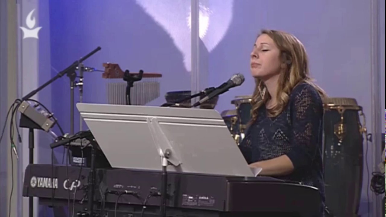 Abby Joy singing 