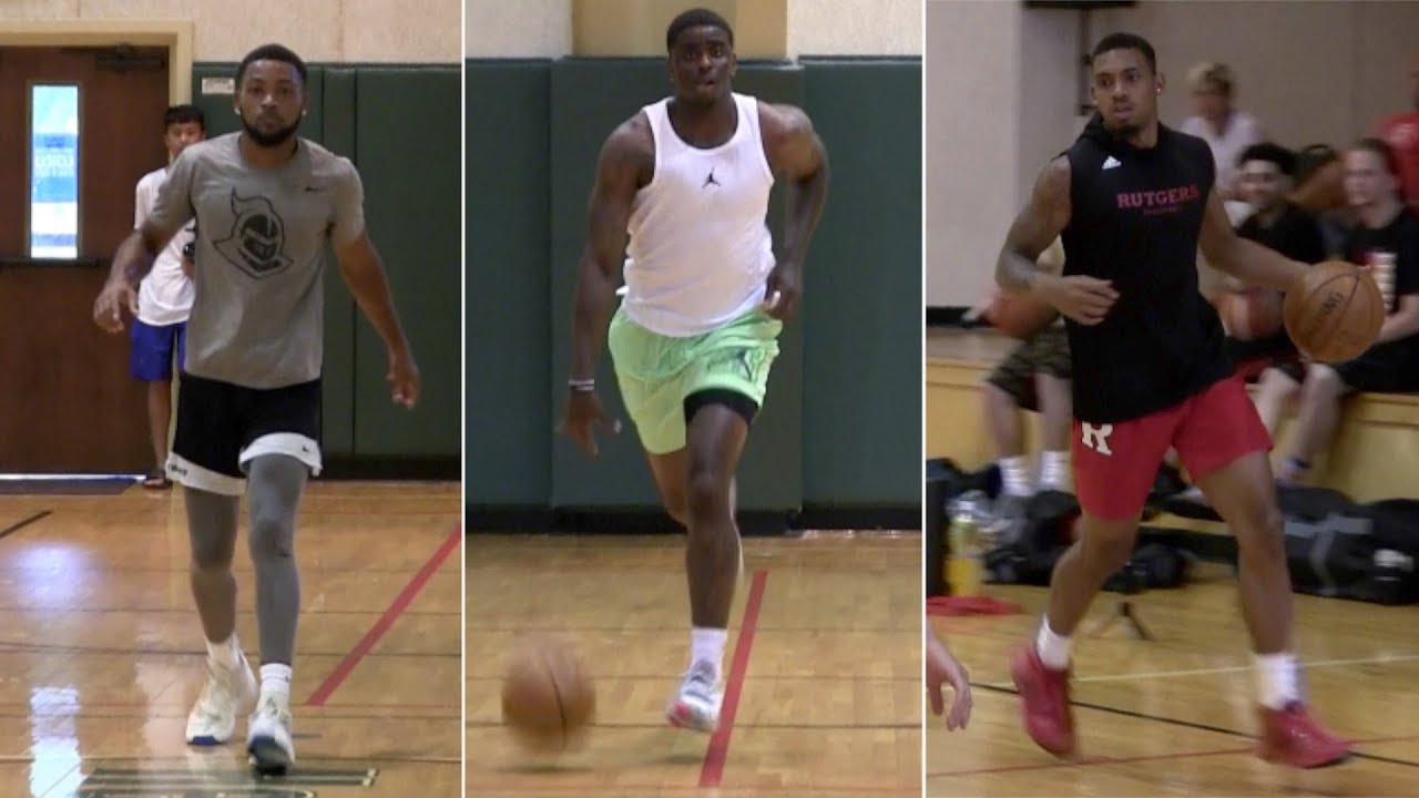 Dwayne Bacon, Corey Sanders, Darin Green, Stefan Moody Goes At It In Pick Up In Lakeland!!