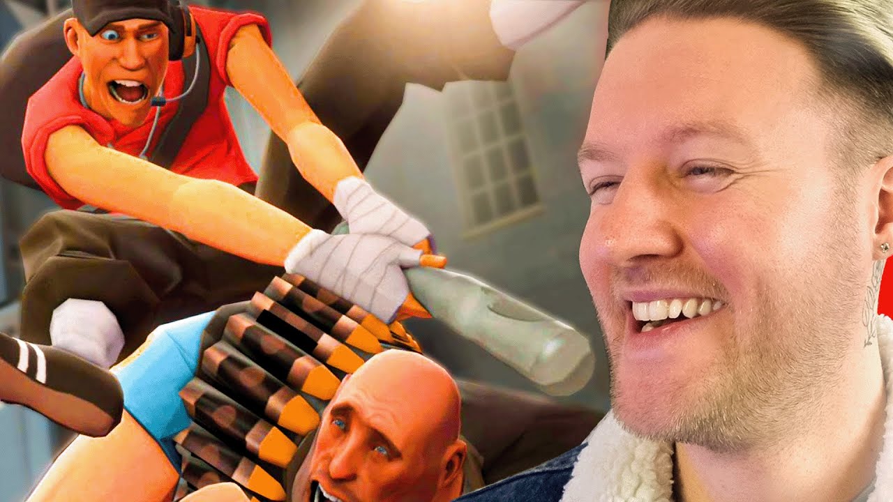 Team Fortress 2: Встречайте команду — это уморительно