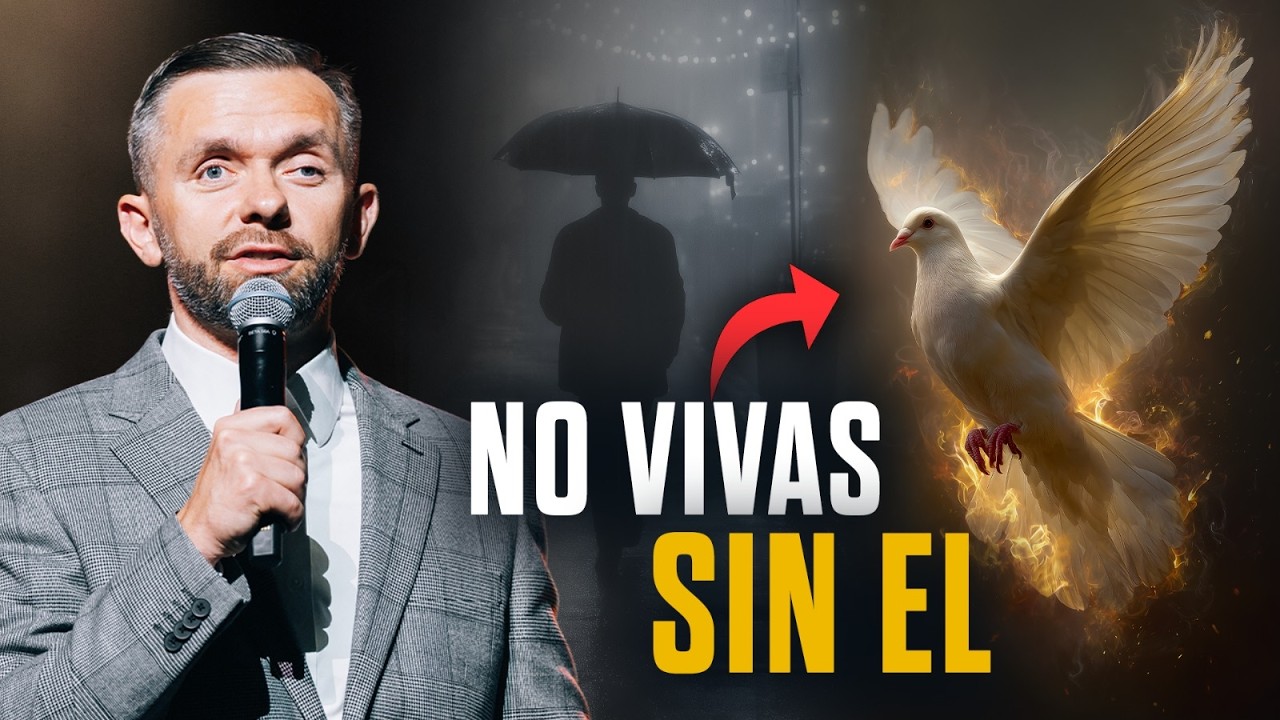 No Vivas PARA Dios Sin Su Espíritu | Mensaje IMPERDIBLE!