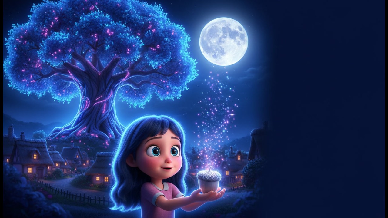 🌟 The Moonlight Seed 🌙 #youtube #cartoon #kidsfun #kids #kidsvideo #entertainment #motivation #yt