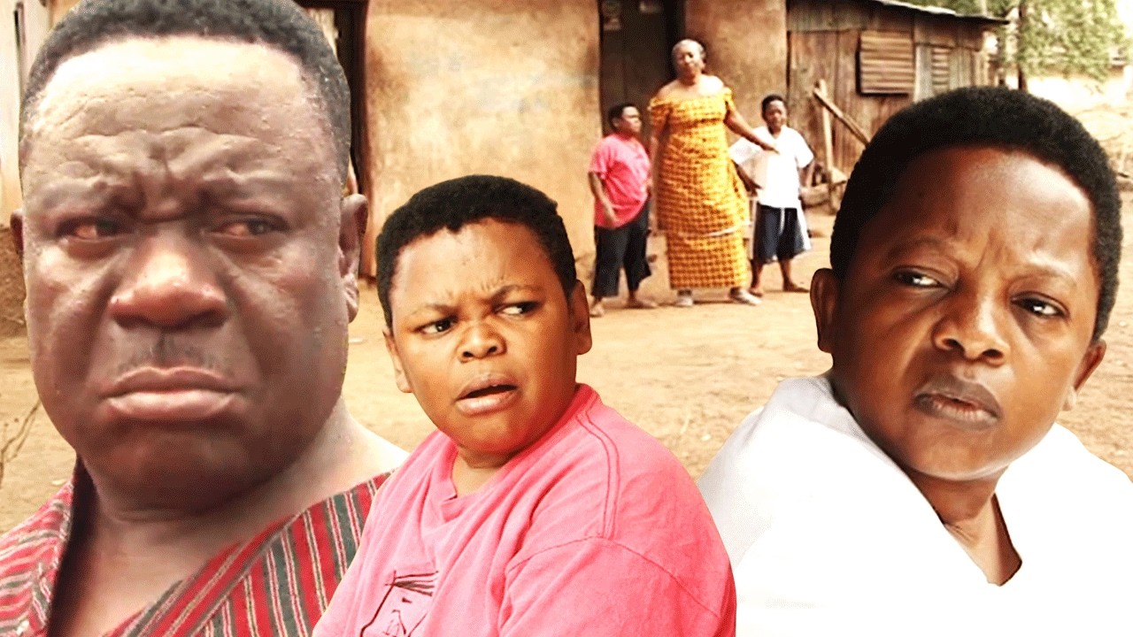 Aki x Pawpaw x Mr Ibu Will Make You Laugh Till You Cant Hold Yourself Watching This Nigerian Movie